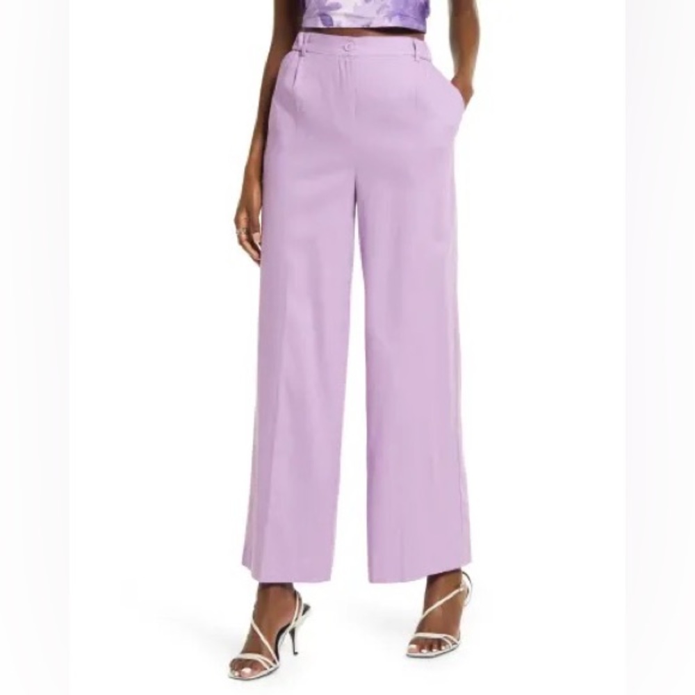 Linen trousers